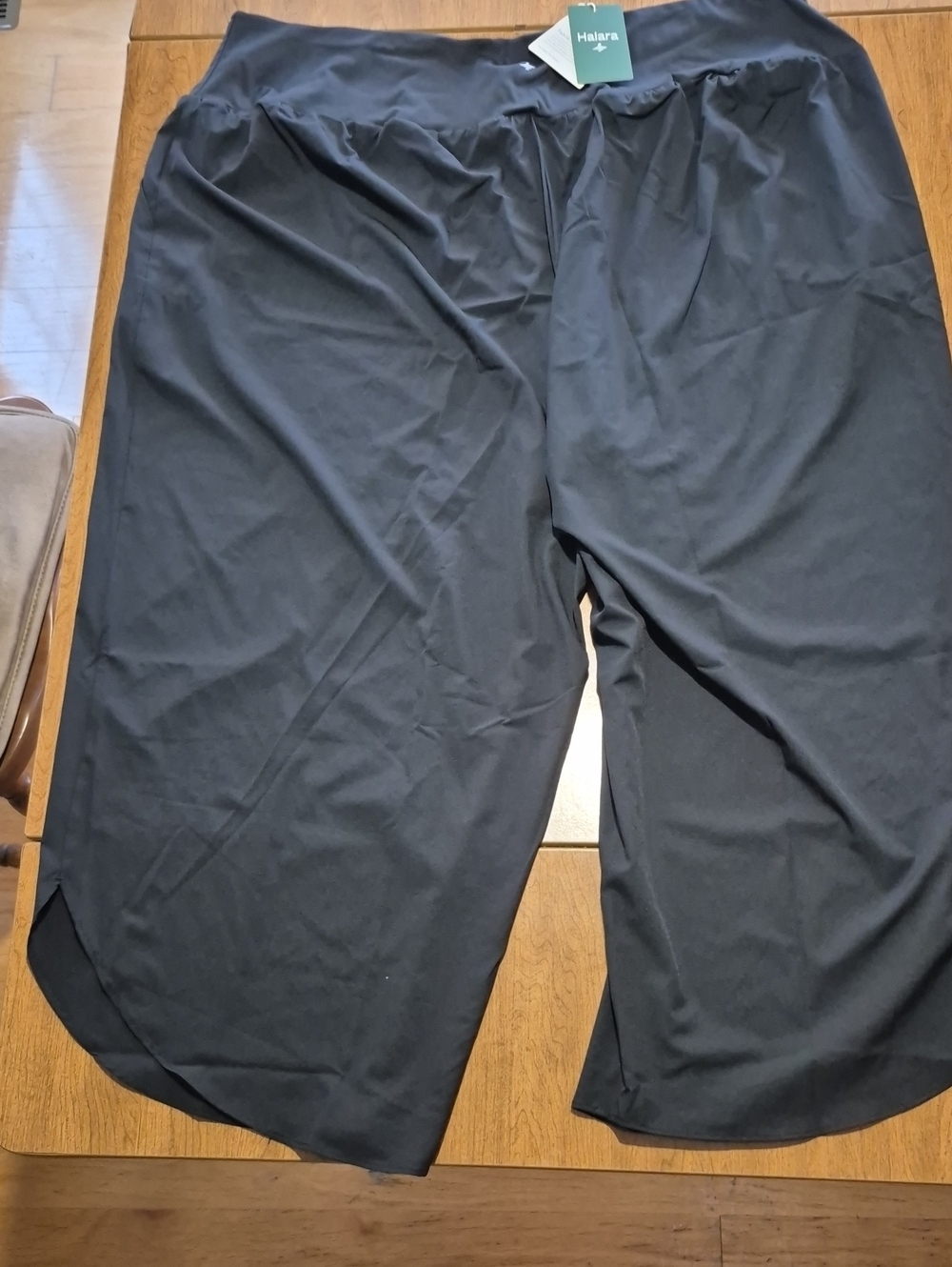 Black Plus Women’s Capri Pants